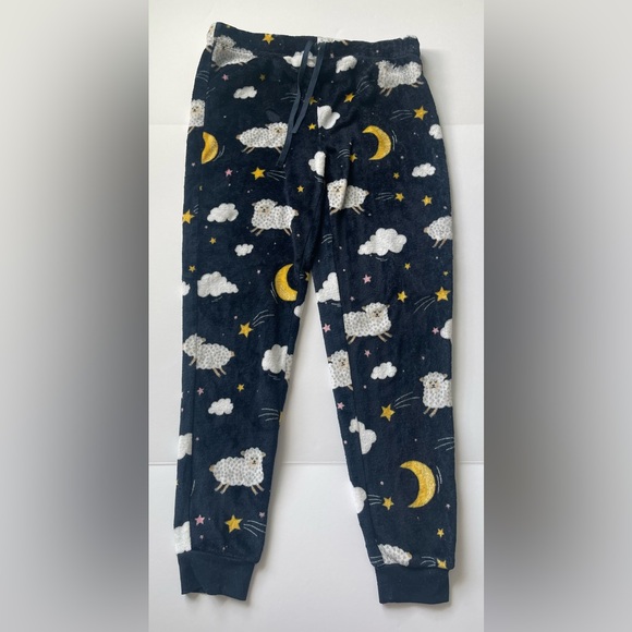 Secret Treasures Other - Secret Treasures Women's Pajama Pants Size 8-10 Soft Comfy Moons Stars Sheep